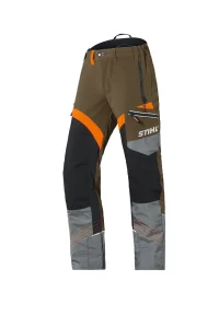 Klimbroek, zonder snijbescherming, ADVANCE X-CLIMB, maat S, turf