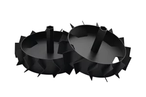 AMR 070, set ijzeren wielen