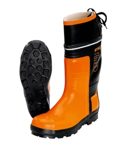 Rubberen laarzen, voor gebruik met kettingzagen, Special, maat 47