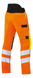 Reflecterende broek, met bescherming tegen snijwonden, Protect MS, maat 3XL