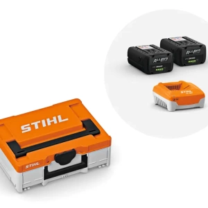 Power Box S met 2x AP 300.0 P accu en AL 501 lader