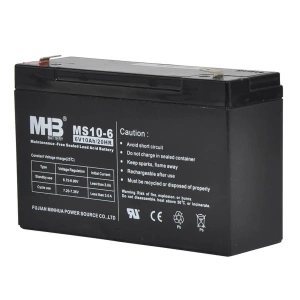 Accu 6V/12Ah - S40, S40LE