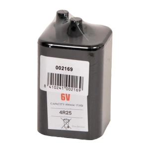 6V-batterij voor FoxlightS