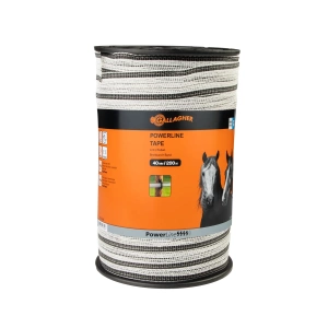 PowerLine tape 40 mm wit 200 m