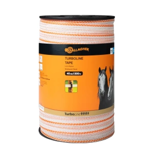TurboLine tape 40 mm wit 200 m