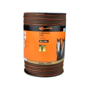 TurboStar tape 40mm Terra 200m