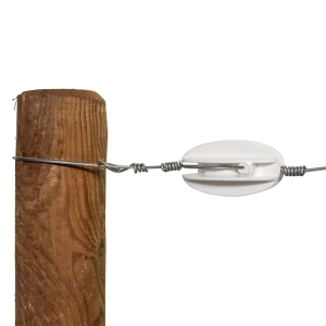 Versterkte trekisolator wit (5)