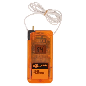Omheining Voltmeter