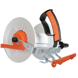 Grote tandwielhaspel van 1200 meter