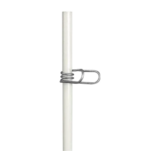 Snelklem voor glasvezelpaal 10 mm (25)