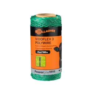 Vidoflex 3 PowerLine Groen 100m