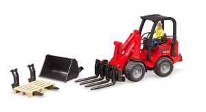 Schffer 2034 met figuur en accessoires 1:16
