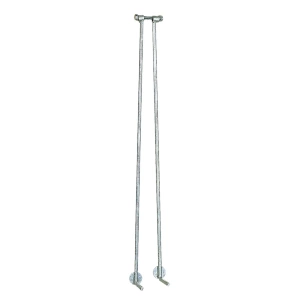 Spoel-/aansluitpaal Steunbeugel