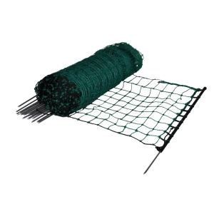 Konijnen-/hobbynet, groen 65/1-15/B-50m