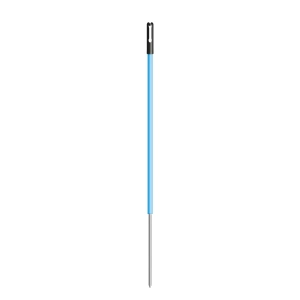 Kunststof paal blauw 13 mm 0,70 m (10)