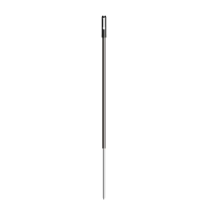 Kunststof paal zwart 13 mm 0,70 m (10)