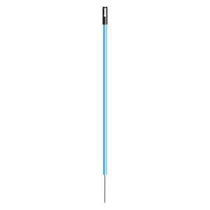 Kunststof paal blauw 13 mm 1,00 m (10)