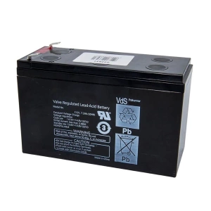 Accu 12V/7,2Ah - S100, S200, S400