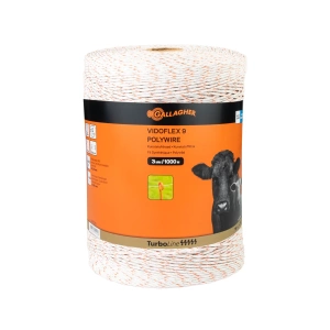 Vidoflex 9 TurboLine Wit 1000m