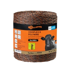 Vidoflex 9 TurboLine Terra 400m