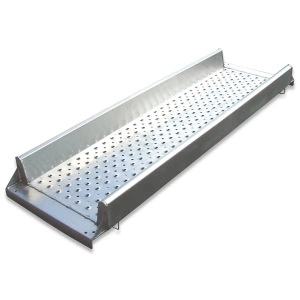 Aluminium veeplatform