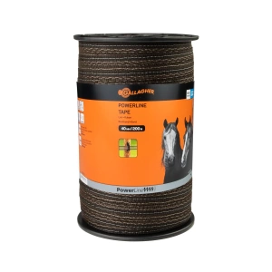 PowerLine tape 40mm Terra 200m