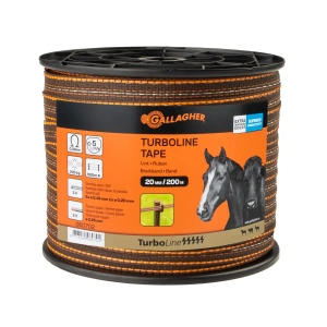 TurboLine tape 20mm Terra 200m