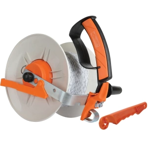 Oprolmechanisme met voorgemonteerde Polywire 500m
