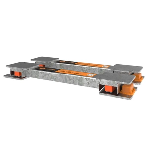 Draadloze laststangenset voor zwaar gebruik 5000 kg - 1000 mm