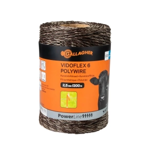 Vidoflex 6 PowerLine Terra 200m
