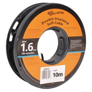 Aansluitkabel 1,6 mm 10 m 100 Ohm/km