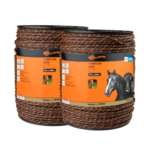Duopack TurboLine gevlochten Terra touw 2x500m