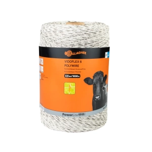 Vidoflex 6 PowerLine Wit 1000m