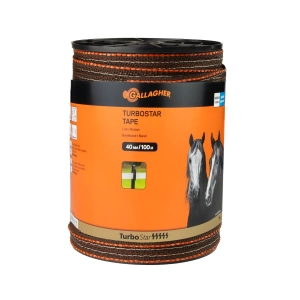TurboStar tape 40mm Terra 100m