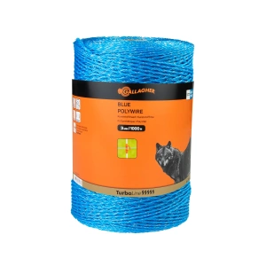 TurboLine blauwe polywire 1000m