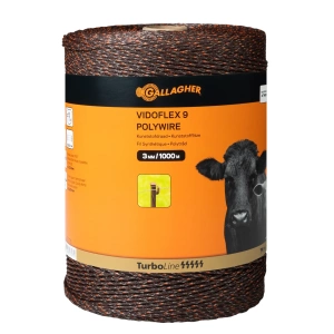 Vidoflex 9 TurboLine Terra 1000m