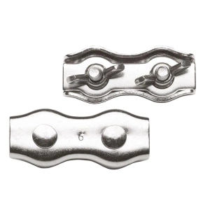 Touwconnector met vleugelmoer (4)