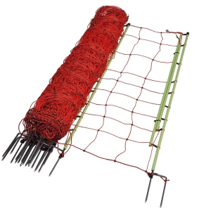 Wolf-net, Oranje 120/2W14/G-pos/neg-50m