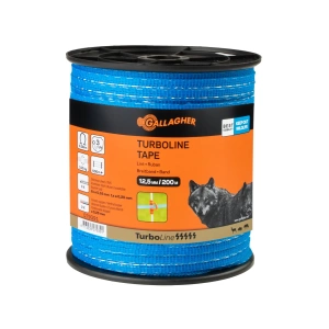 TurboLine tape 12,5 mm blauw 200 m