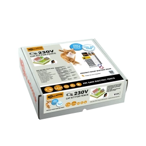 Kattenkit voor omheining M35 230V