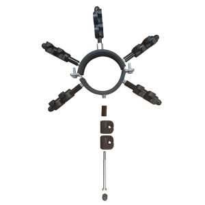 Regenpijpklem Isolator Marten Kit (1)