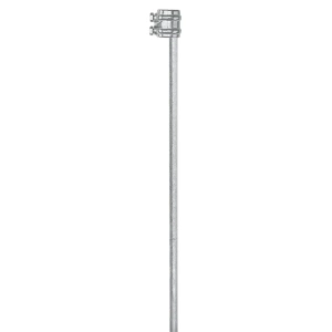 Grondanker 1,7 m met grondklem (1)