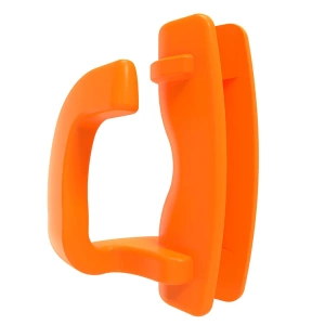 Meeraderige paalisolator oranje (50)