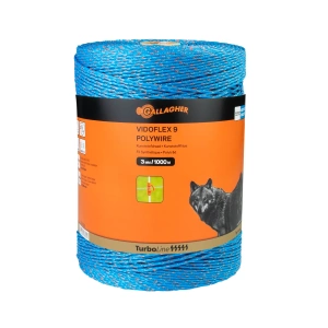 Vidoflex 9 TurboLine Blauw 1000m