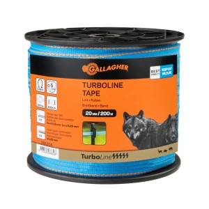 TurboLine tape 20 mm blauw 200 m