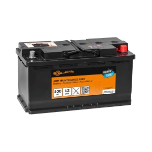 Accu 12V/100Ah Premium Turbo AGM - 353x175x190