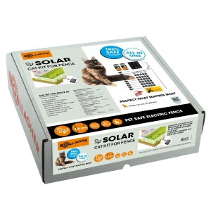 Kattenkit voor omheining S6 Solar