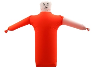 Scare Man vogelverschrikker reserve body