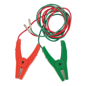 Aansluitkabel voor aarding en afrastering voor 9V/12V schrikdraadapparaten (1)