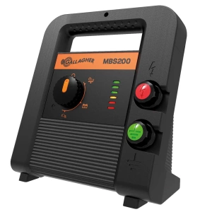 MBS200 - 230V/12V/Zonne-energie/2,0J